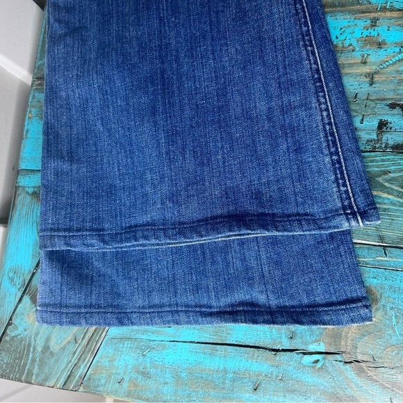 Rich + Skinny Flare Leg Jeans Medium Wash Size 28 - Picture 11 of 15